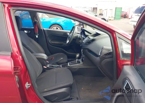 2016 Ford Fiesta Se from USA, damaged, VIN 3FADP4EJ0GM139421